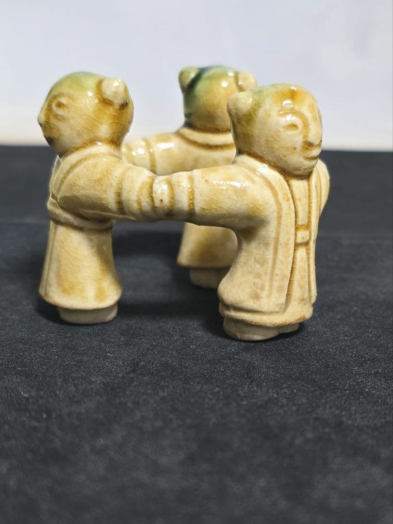 三つ人形蓋置です