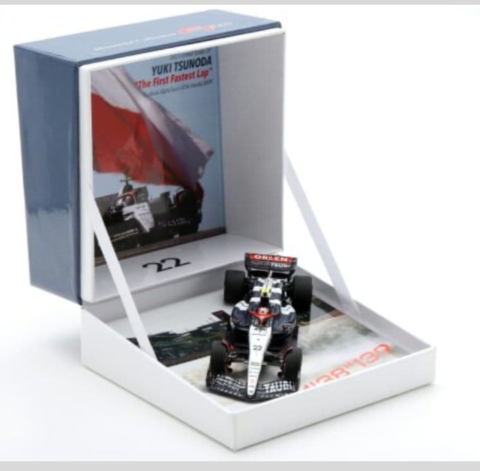 【希少】1/43 アルファタウリ AT04 角田 アメリカGP F1速報別注品