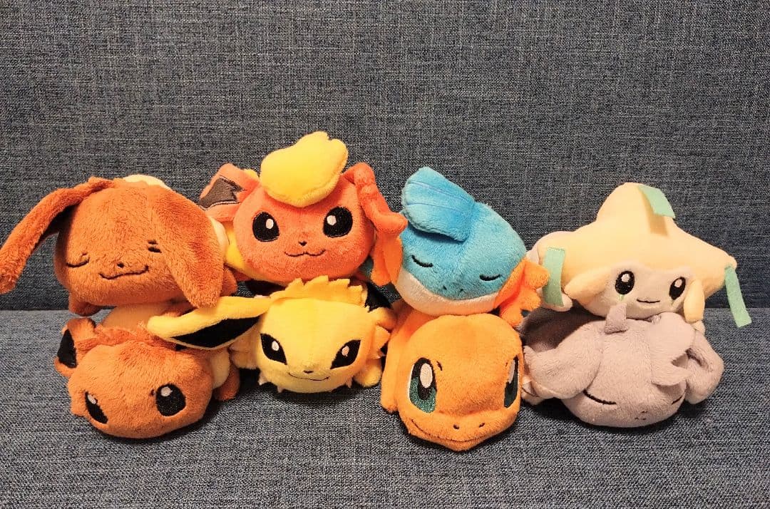 ポケモン くったりぬいぐるみ まとめ売り