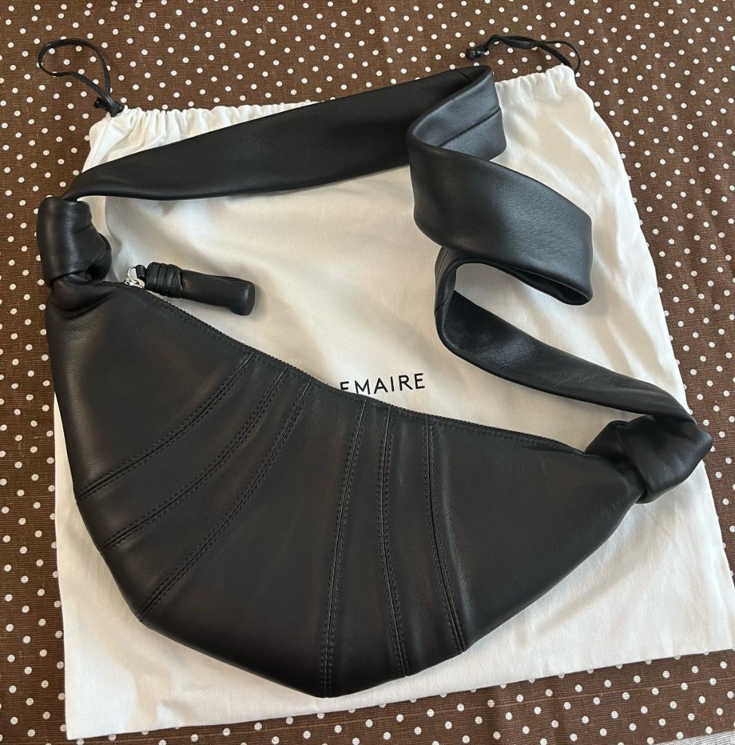 LEMAIRE クロワッサンショルダーバッグ