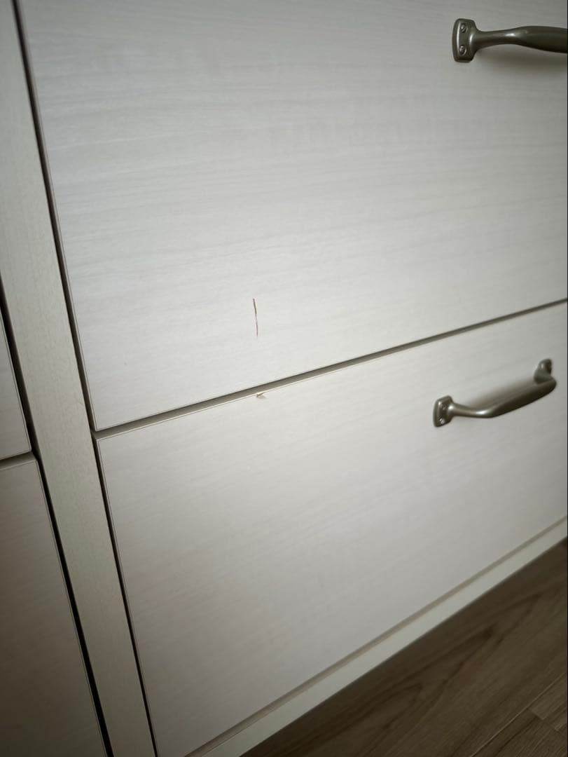 B-COMPANYビーカンパニー 白 チェスト 大