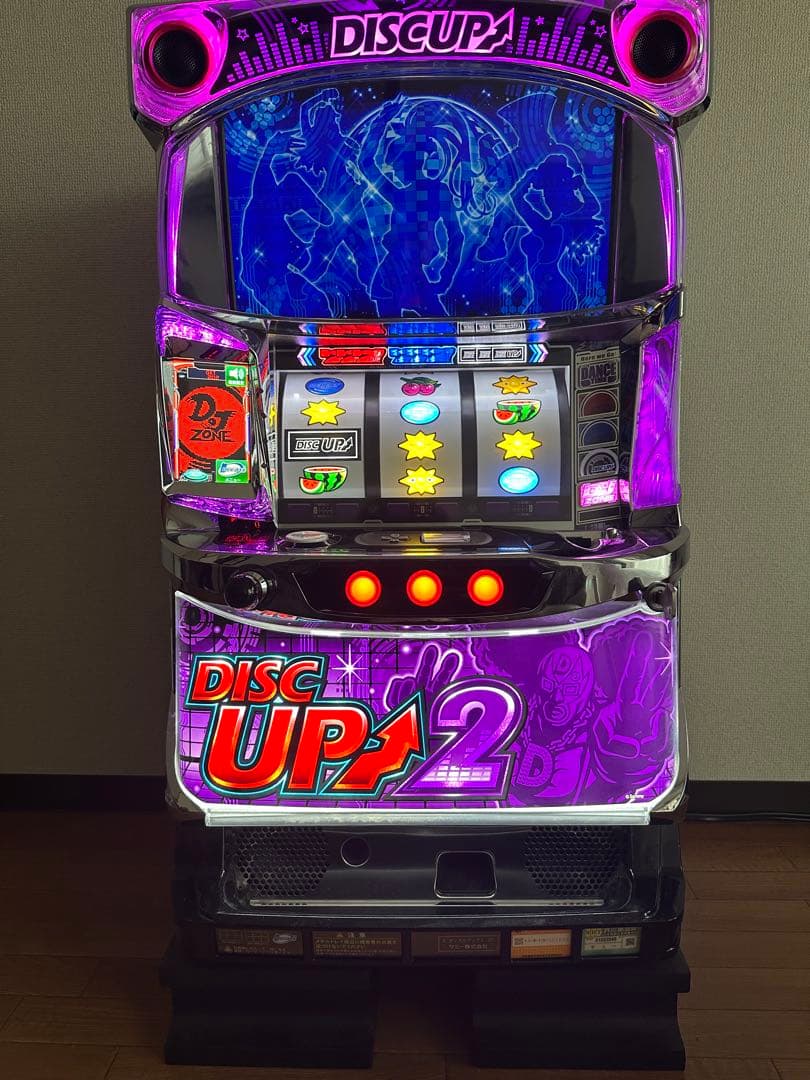 パチスロ ディスクアップ2