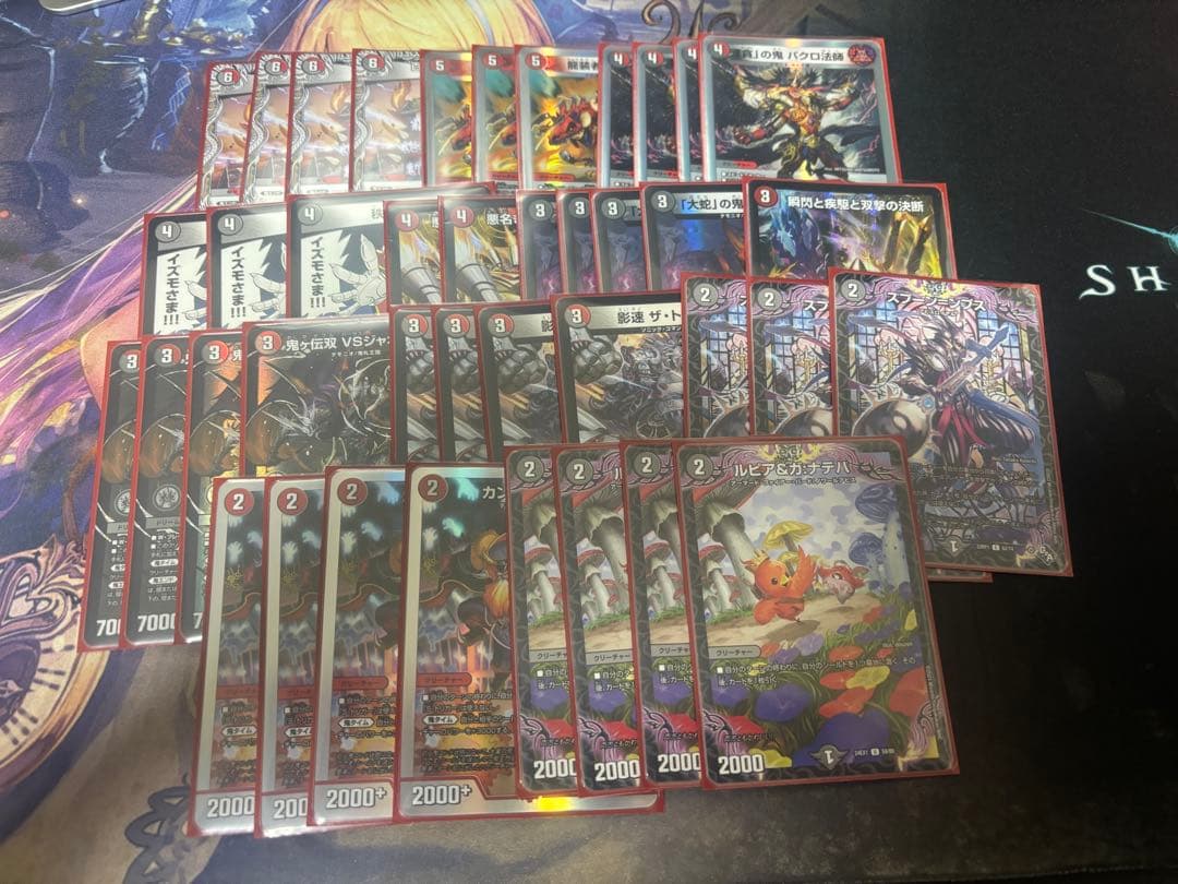 赤黒邪王門　vsジャオウガ　　2重スリーブ