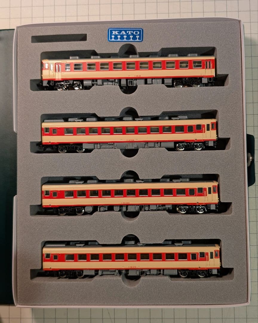 TOMIX Nゲージ(HG) キハ58/28/65単品×4両セット