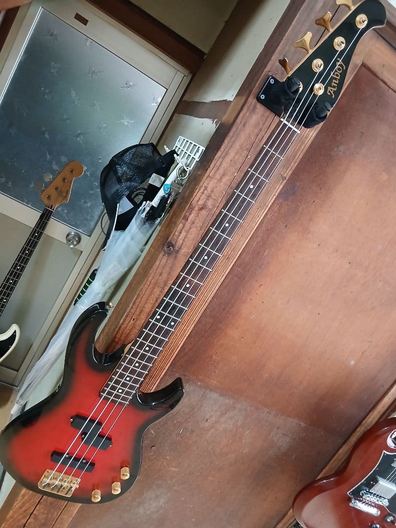 Anboy エレキベース PJタイプ