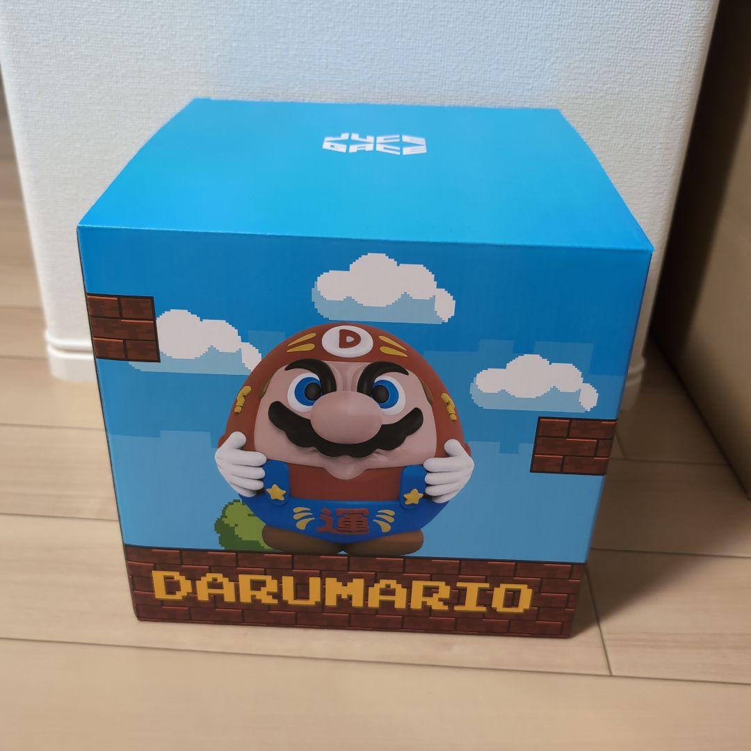 mighty jaxx Darumario by Juce Gace ダルマリオ