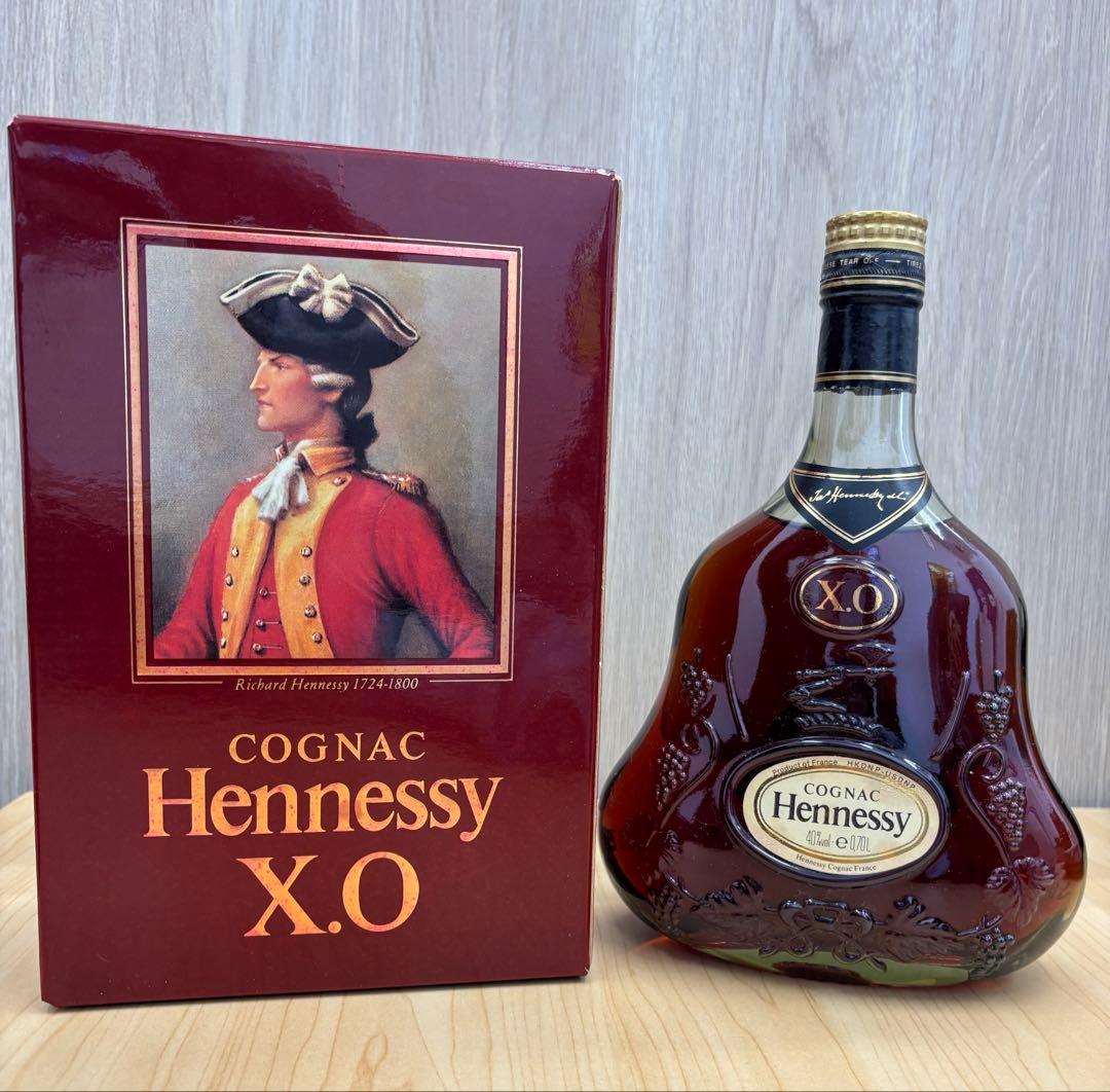 【未開栓】ヘネシー Hennessy X.O ブランデー コニャック 箱付き