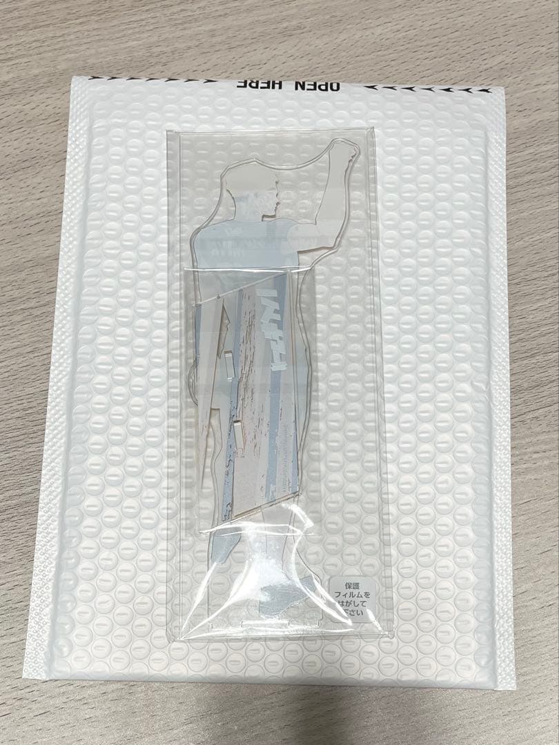 新品未開封 ハイキュー!! アクリルMEGAフィギュア 宮侑 MSBY Ｖリーグ