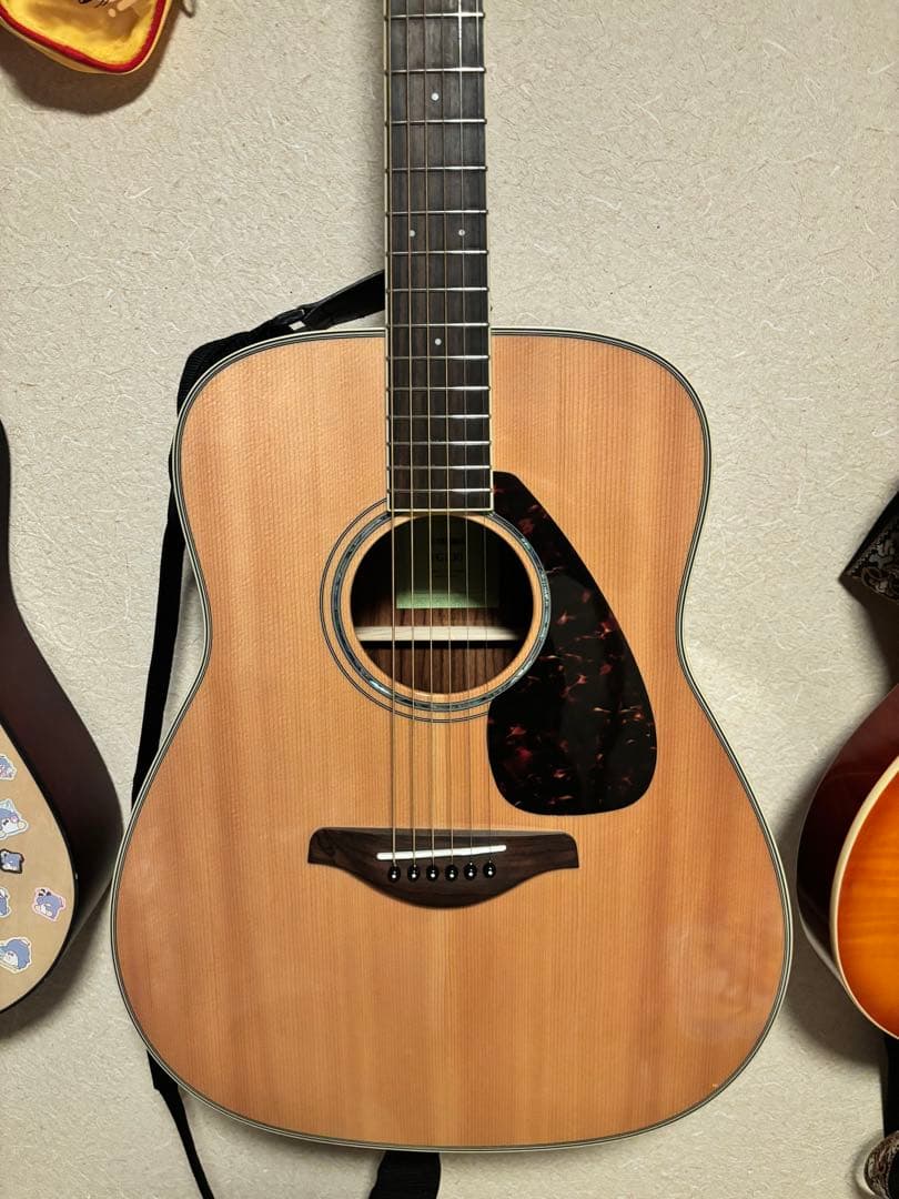 YAMAHA FG830 アコースティックギター初心者にオススメ