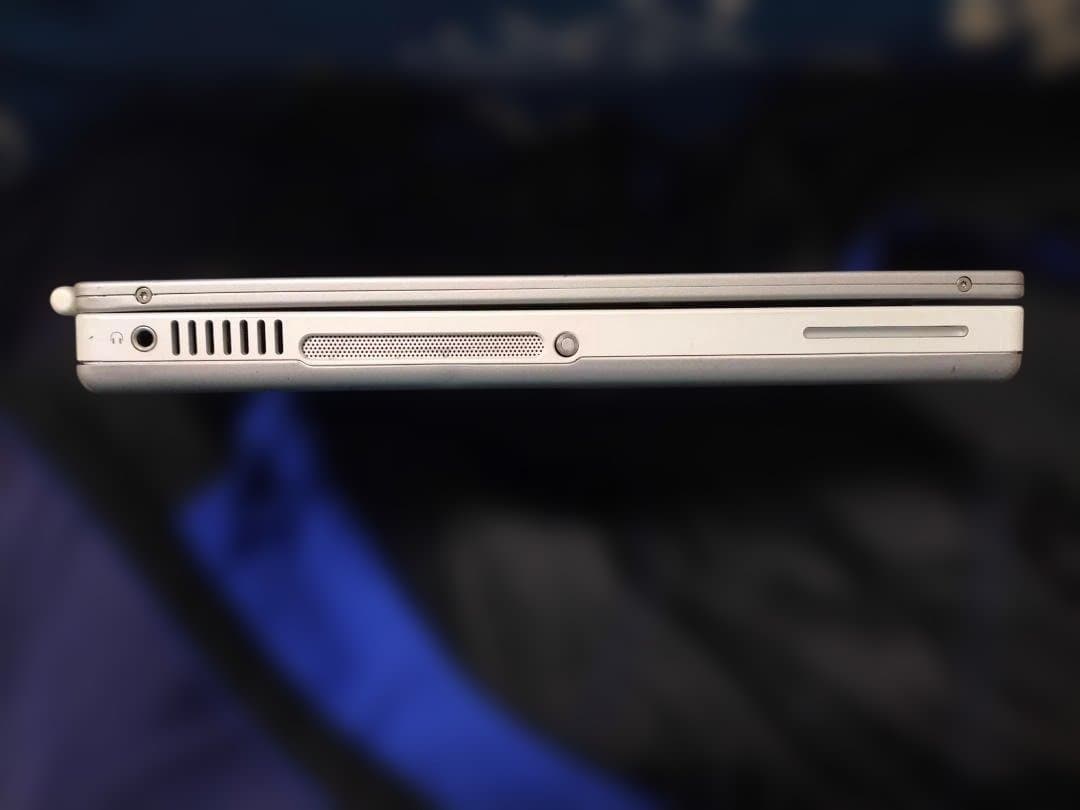 Apple PowerBook G4 15.2インチ チタニウム M8407