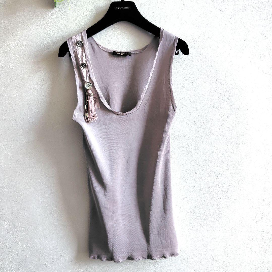 ルイヴィトン　タンクトップモチーフ有