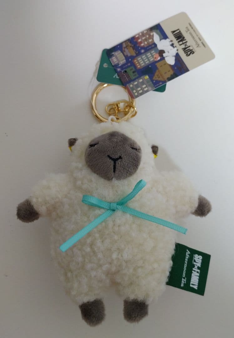 SPY×FAMILY AfternoonTea マスコットキーホルダー 3種