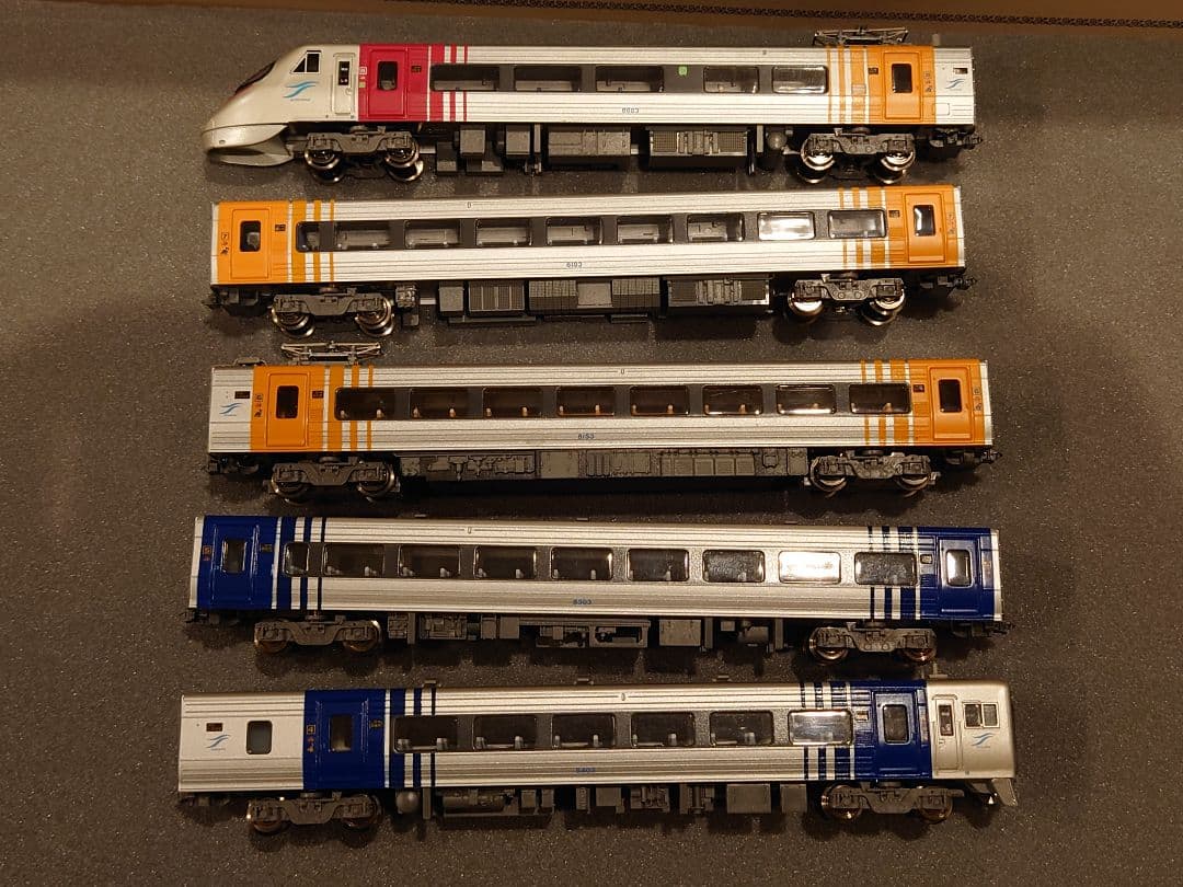 マイクロエース 四国 リニューアル 8000系 8両 フルTN