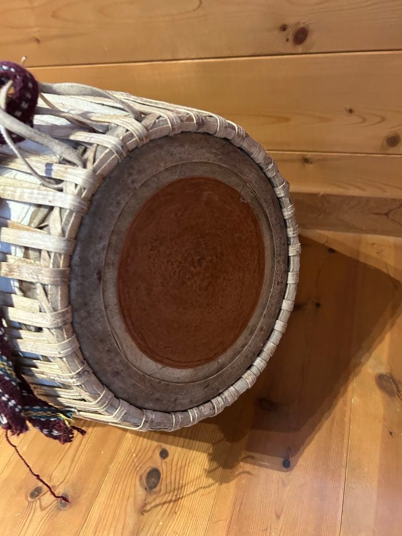 ムリダンガム　インド　伝統楽器　太鼓