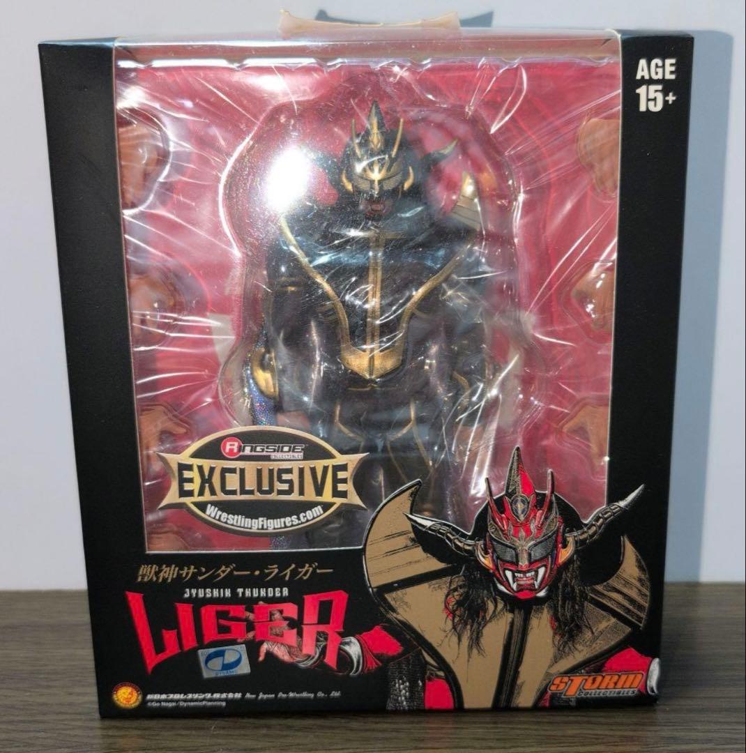 獣神サンダー・ライガー STORM Collectibles 黒Ver.