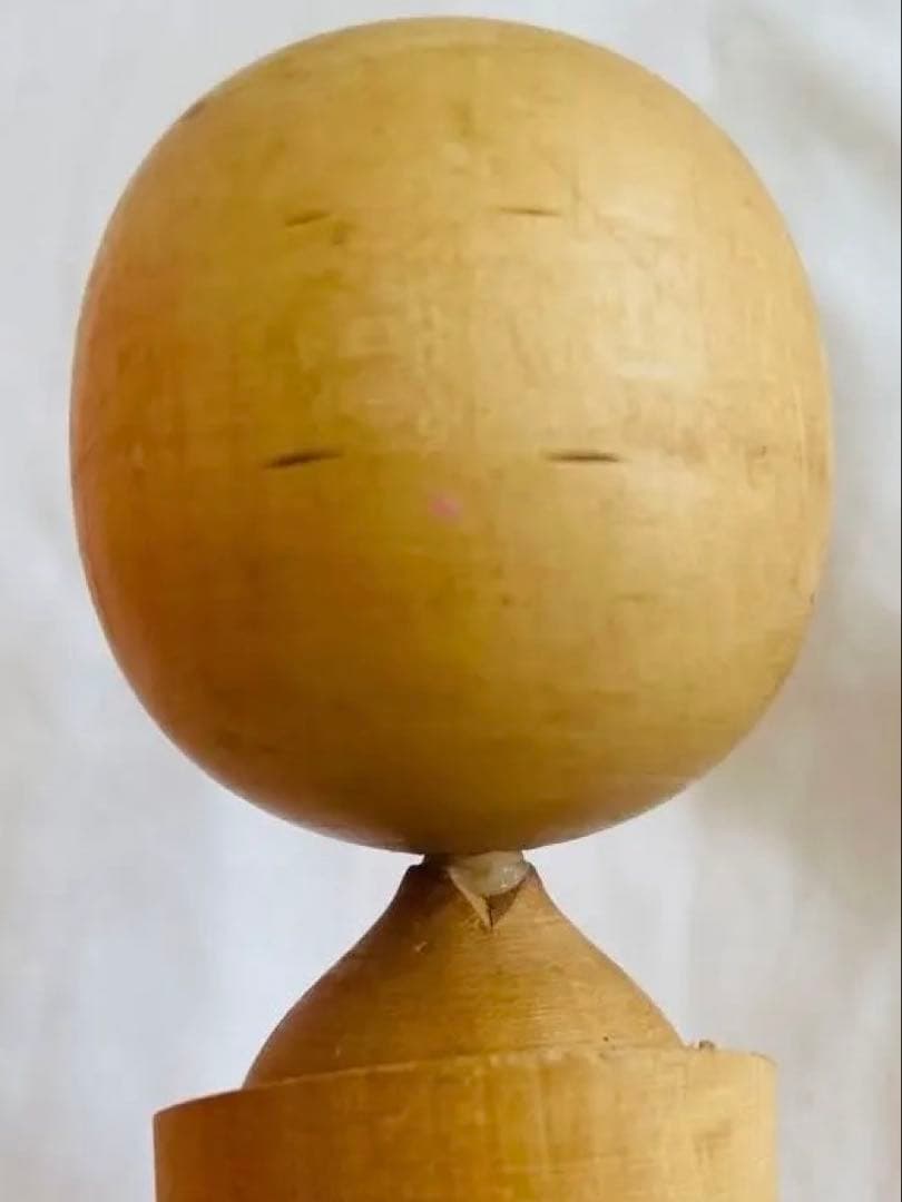 大幅値引き！希少！！年代不詳　アンティーク木製伝統こけし