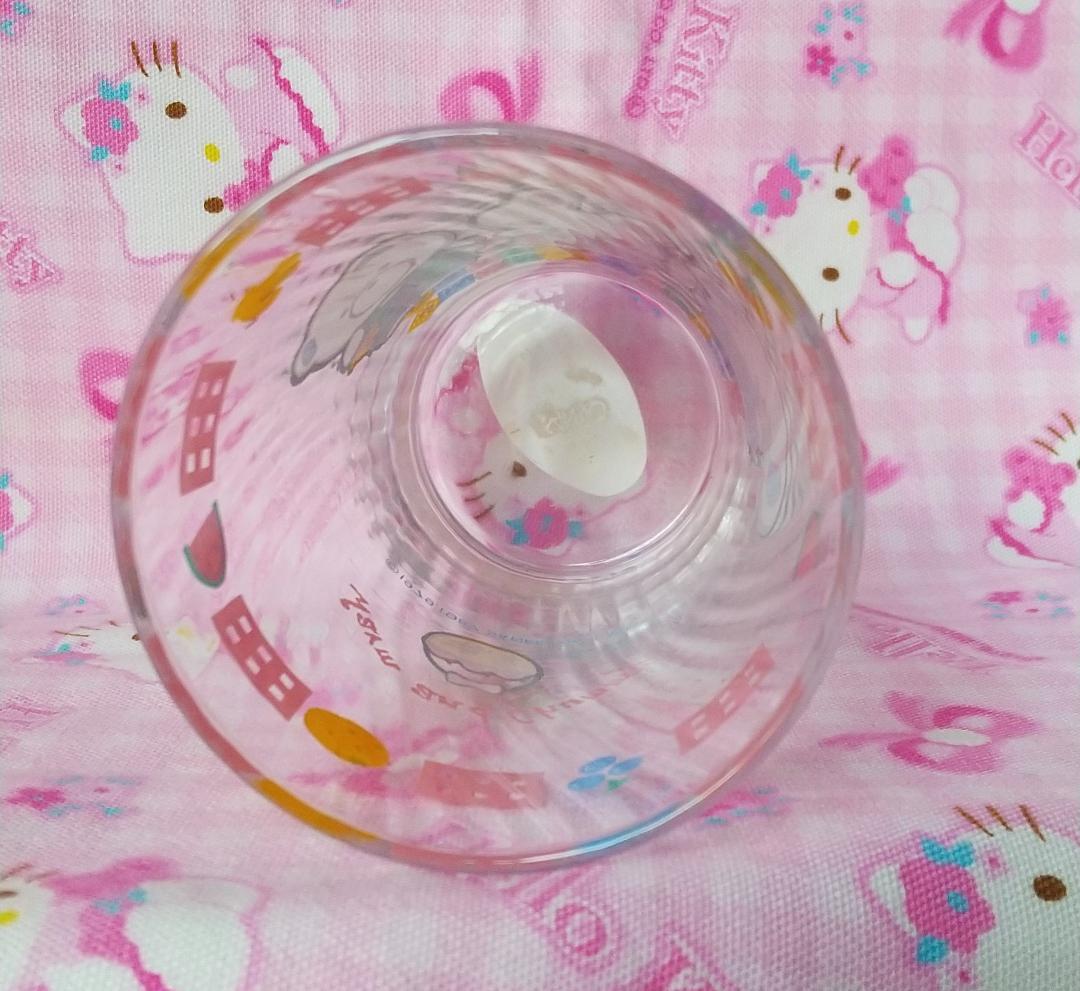 チアリーチャム　グラス　コップ　サンリオ　1987年　昭和レトロ