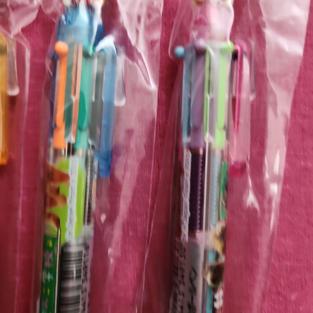 サンエックス　わんわんわんこ　わんこ学校　6色ボールペン