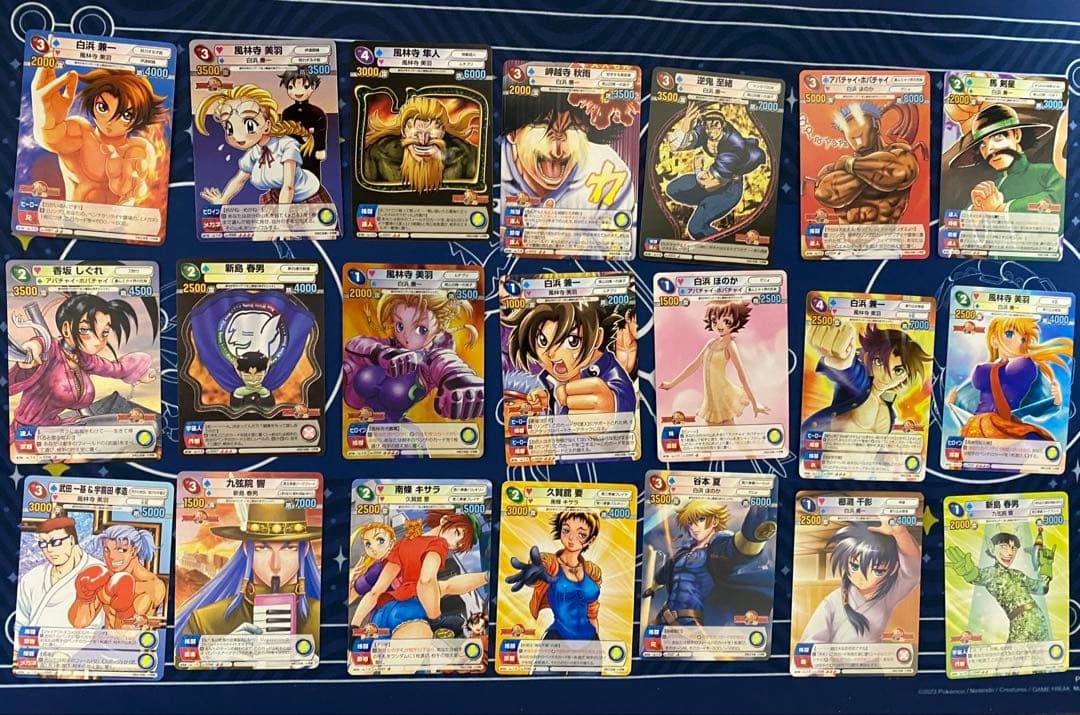 TCG『サンデーVSマガジン』　史上最強の弟子ケンイチ　18種