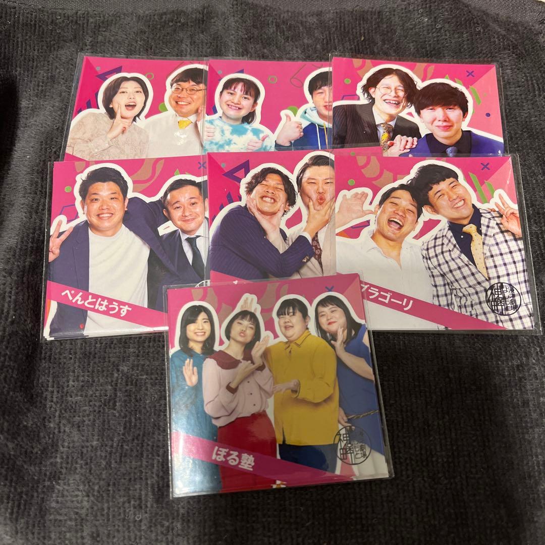 神保町よしもと漫才劇場 3周年ステッカー