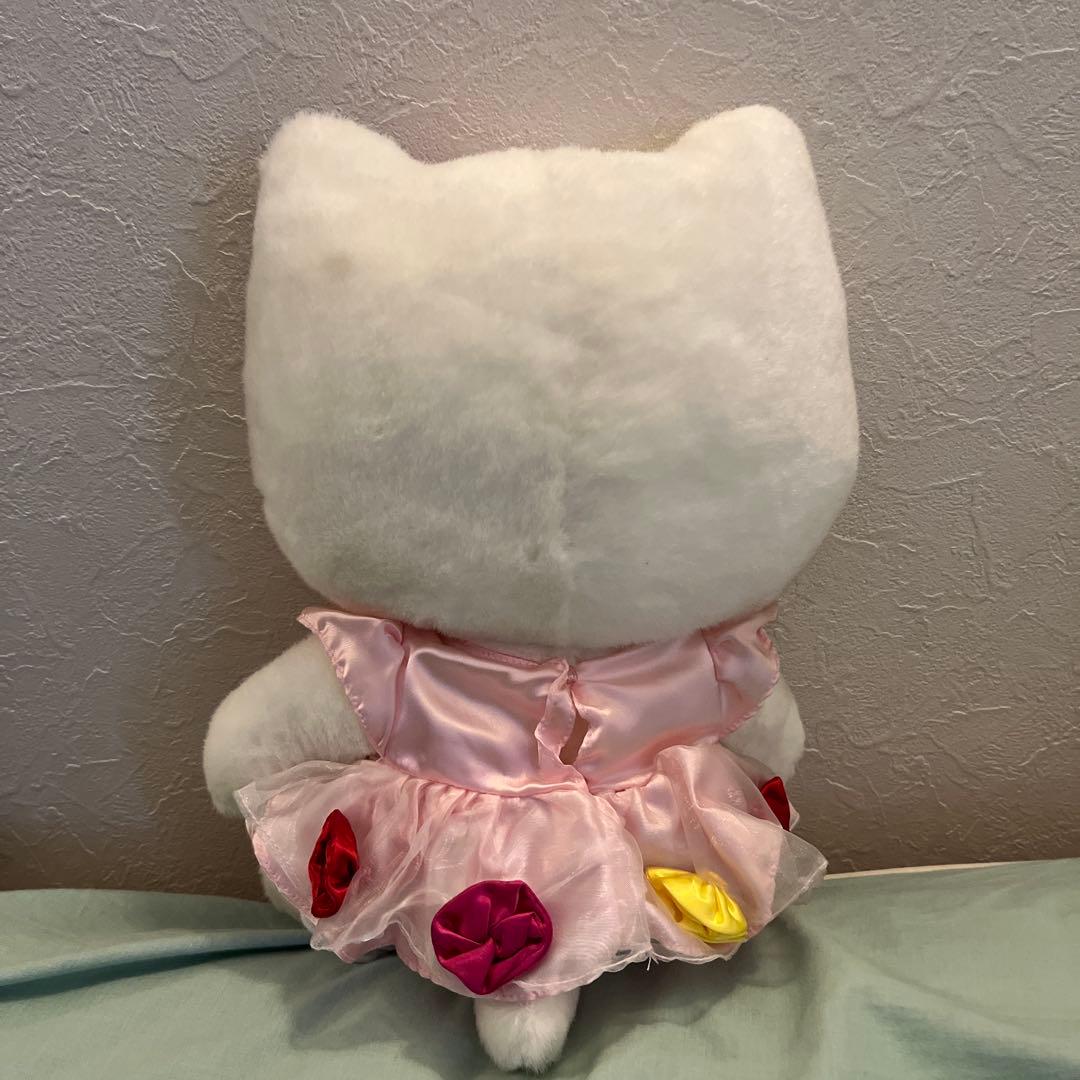 激レア　ハローキティ　限定受注生産品　ローズキティ　ぬいぐるみ　応募者限定