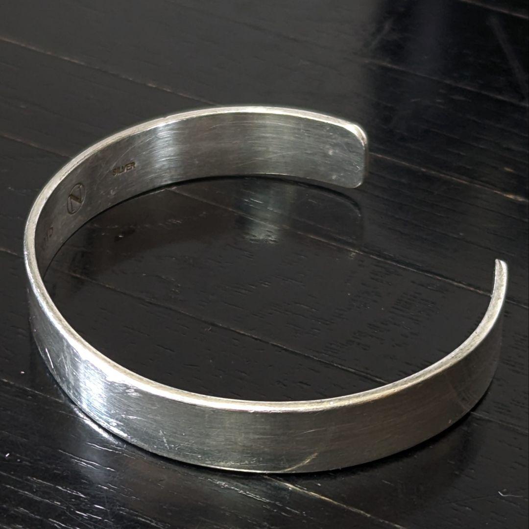 FANTASTIC MAN シルバーアクセサリー バングル ユニセックス