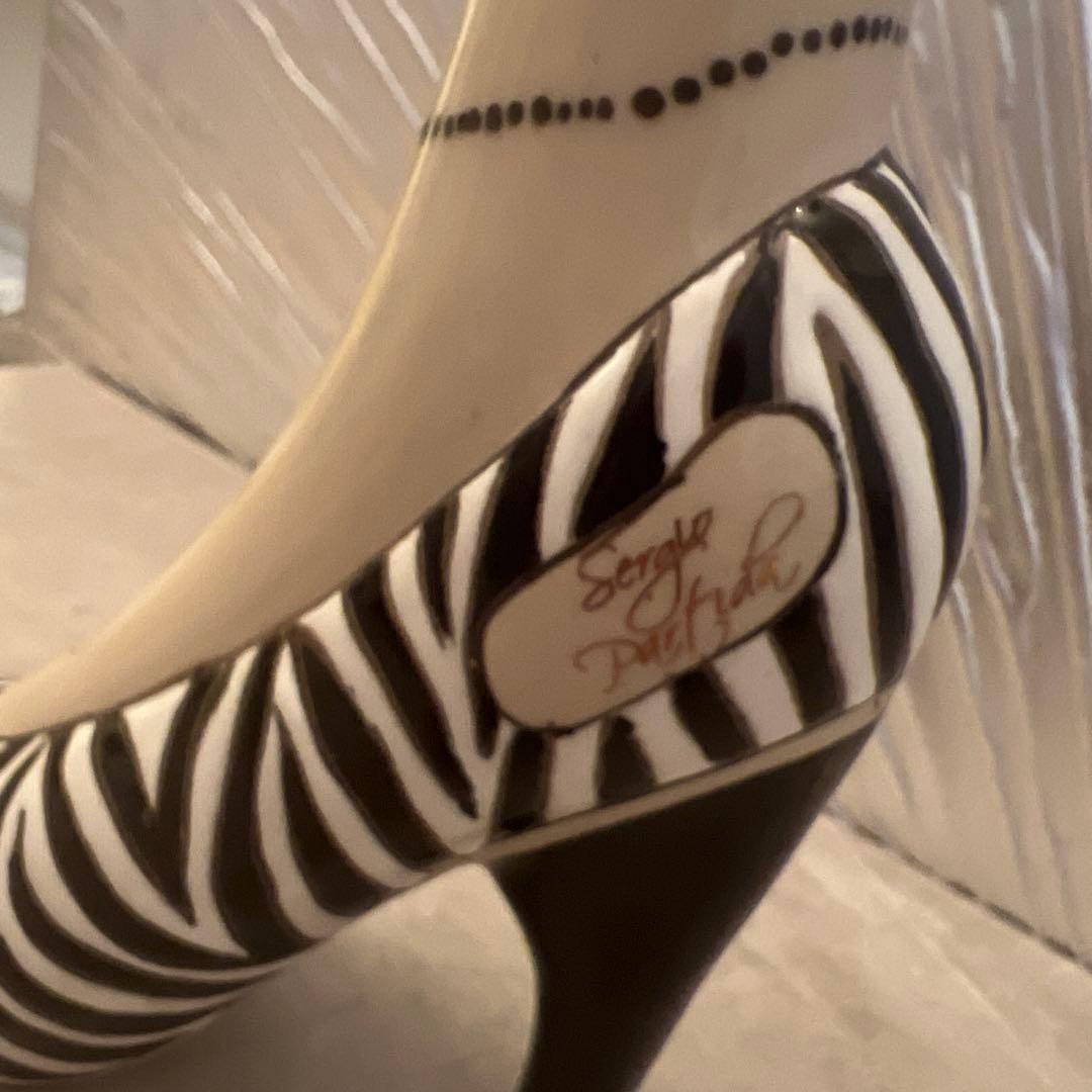 ゼブラ柄ハイヒールandバッグ型 テキーラ2本セット 完売商品 レア