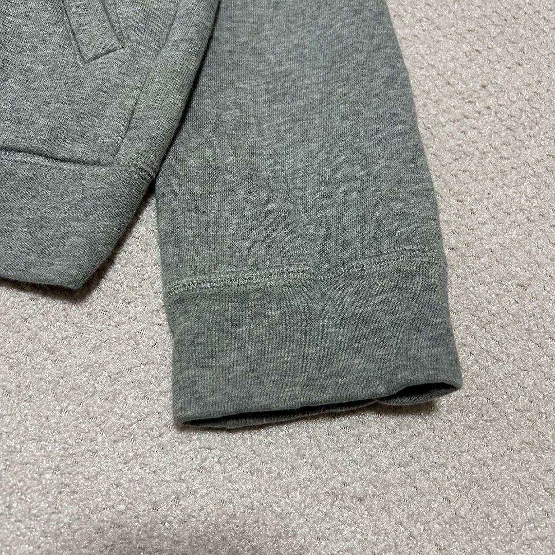 FINAL  スウェット ダブルライダース ジップパーカー グレー XS