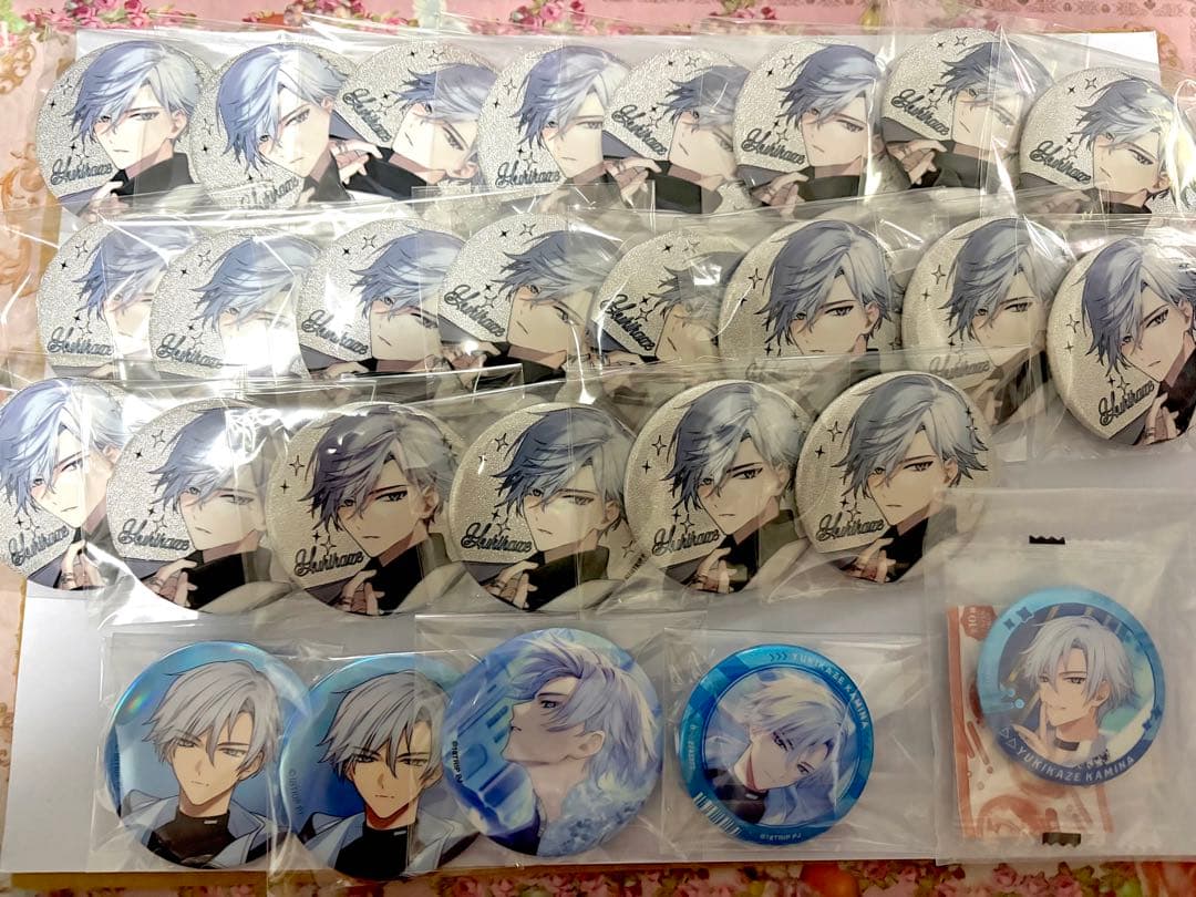 18TRIP エイトリ 神名雪風 缶バッジセット