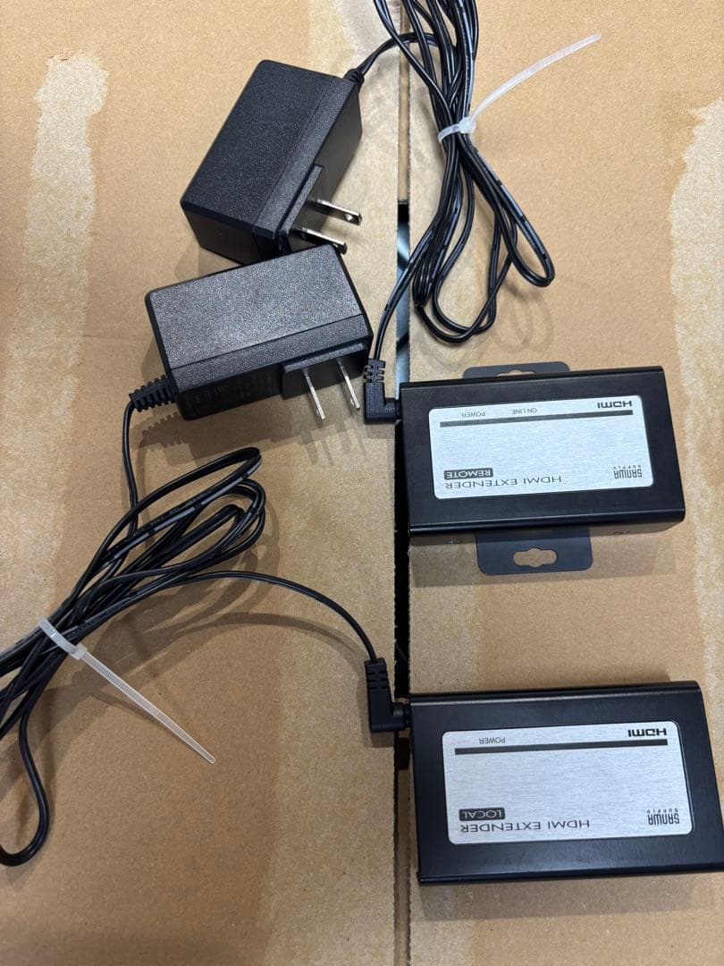 映像用ケーブル SANWA HDMI EXTENDER