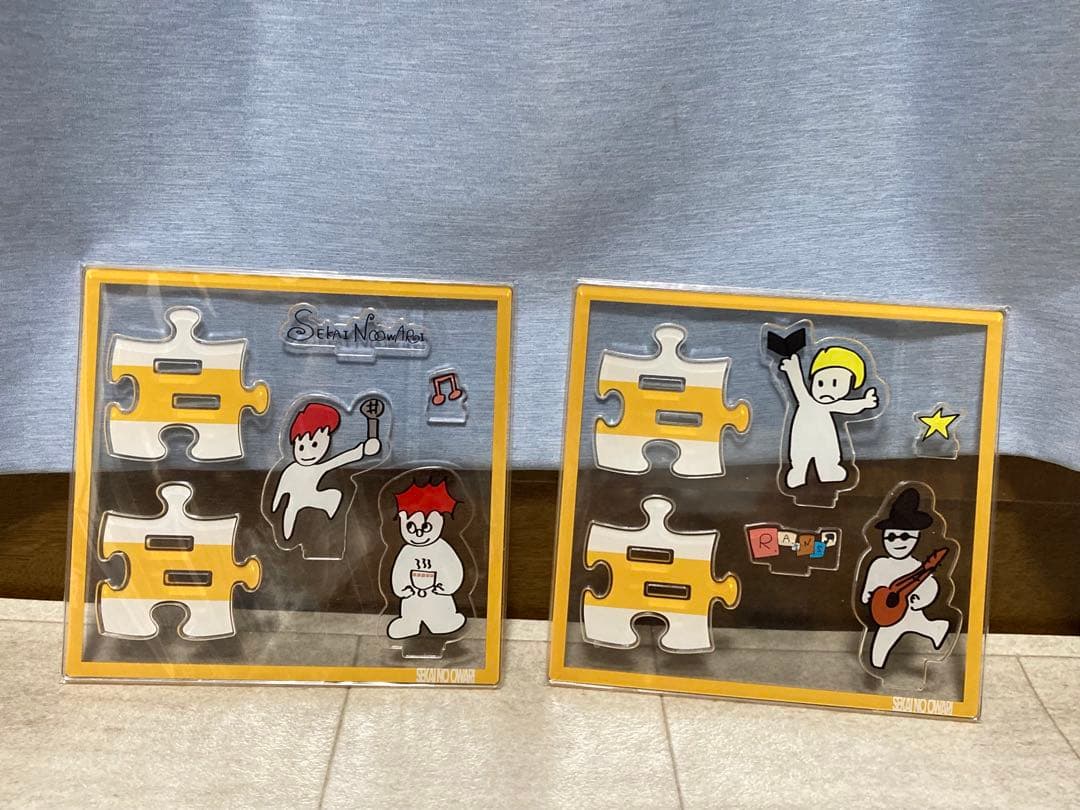 SEKAI NO OWARIアクスタ