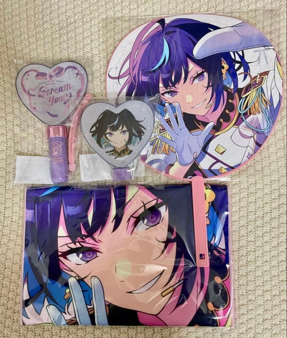 【未開封】あんスタ 冴霧笑主 デビューライブ 4点セット