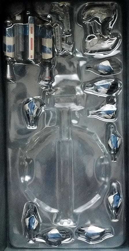 キャプテン・レックス（フェイズ2） サイドショウ ホットトイズ