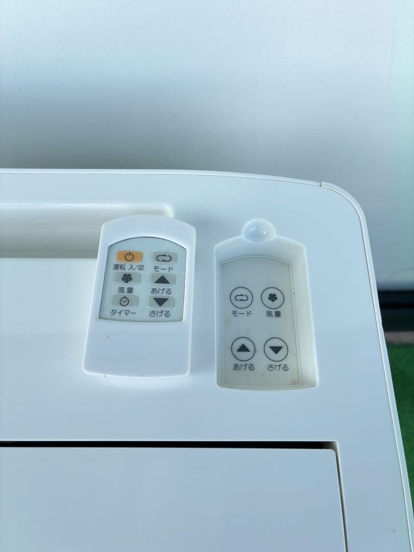 トヨトミスポット冷暖エアコン TAD-22JW 2019年製