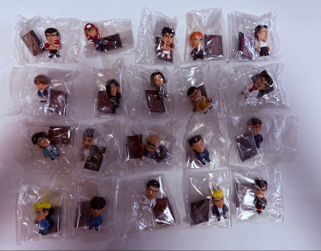 新品未開封 マンガヒーローズ ろくでなしブルース2 19種+シークレット