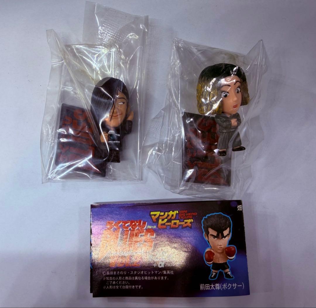 新品未開封 マンガヒーローズ ろくでなしブルース2 19種+シークレット