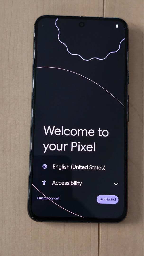 Google Pixel 8 黒 128GB 海外版　SIMフリー