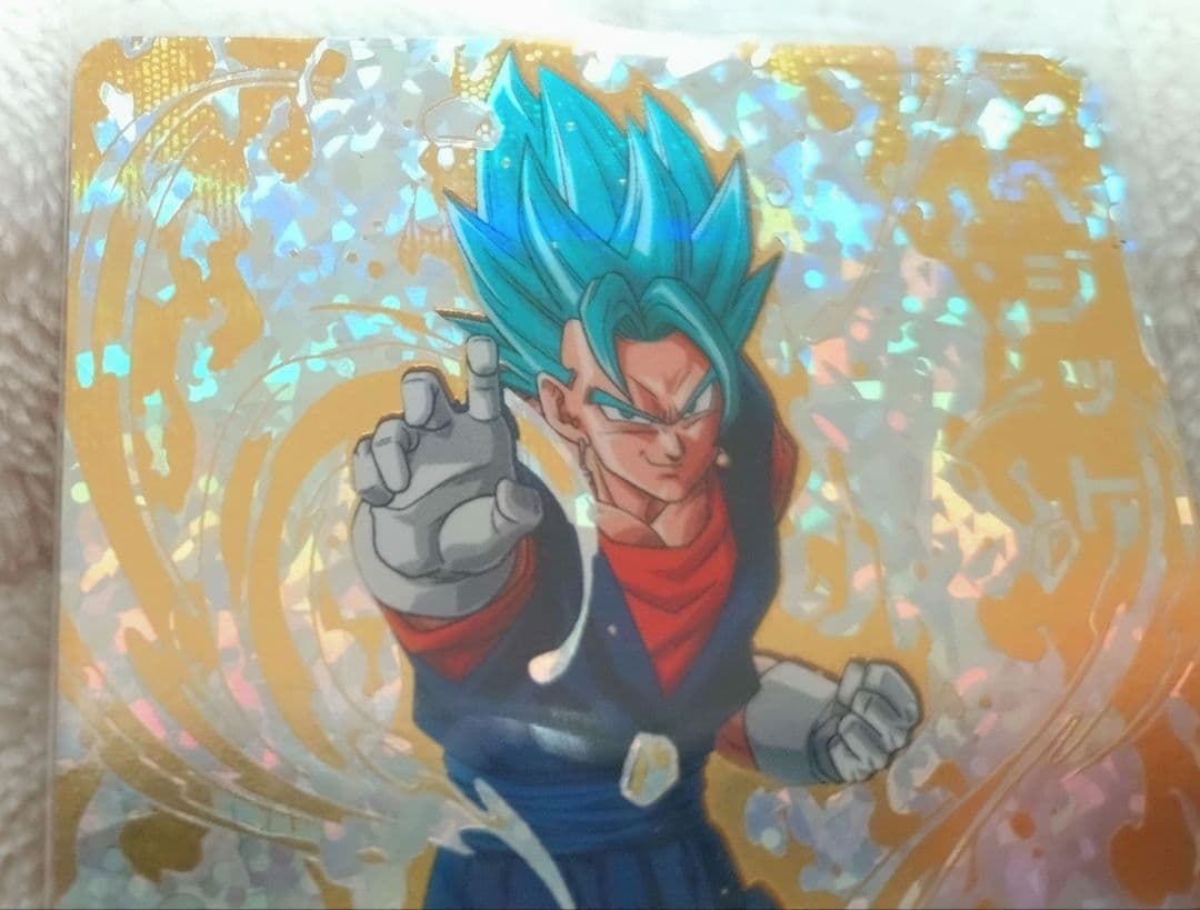 スーパードラゴンボールヒーローズ　トレーディング カード　ベジット