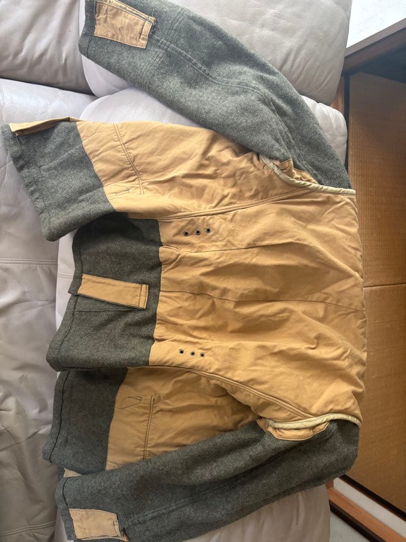 ドイツ軍　m36 エリカクラブ製　徽章シュミット製　さらに実物ボタン