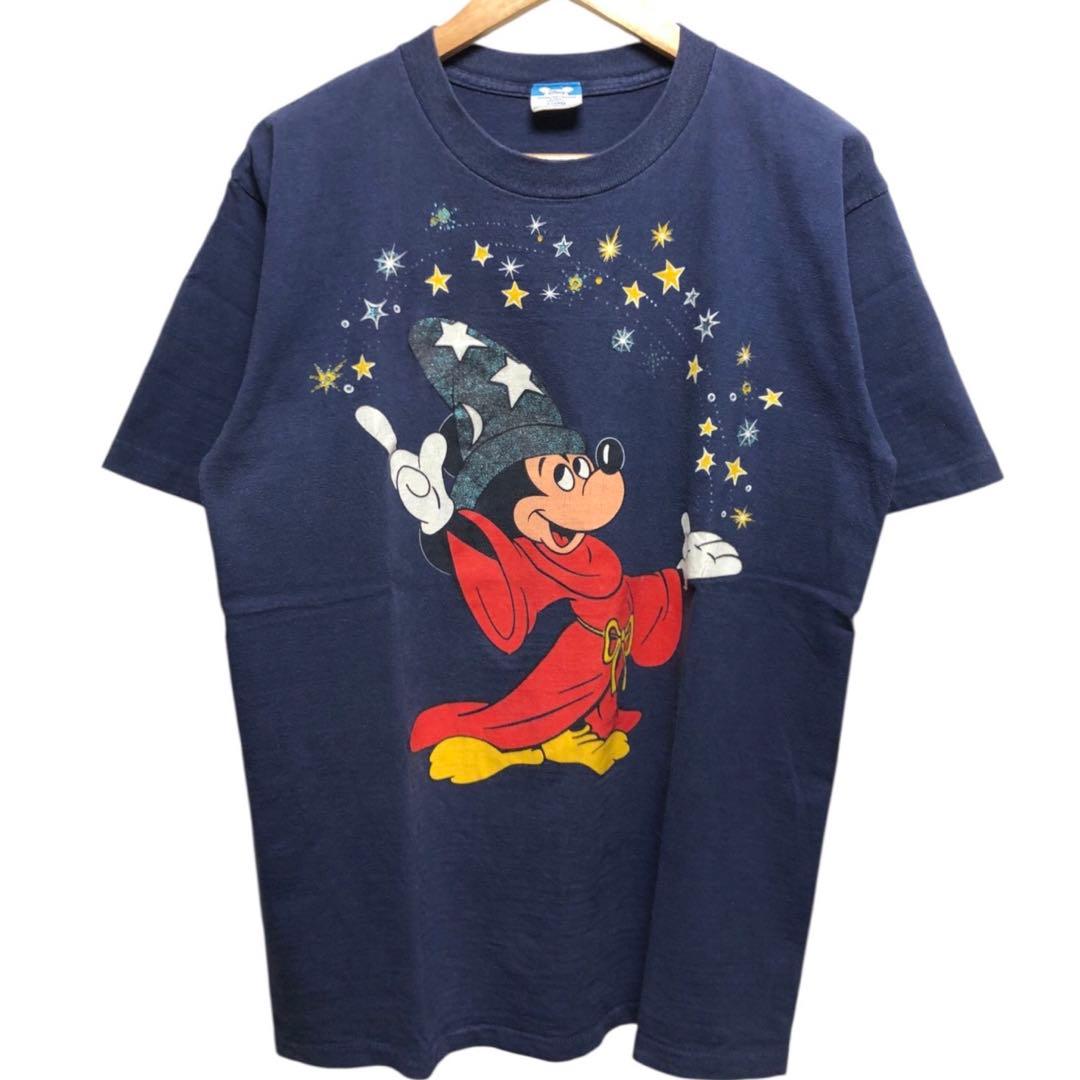 M*）様 80s〜 FANTASIAファンタジア ソーサラー XL Tシャツ ネ