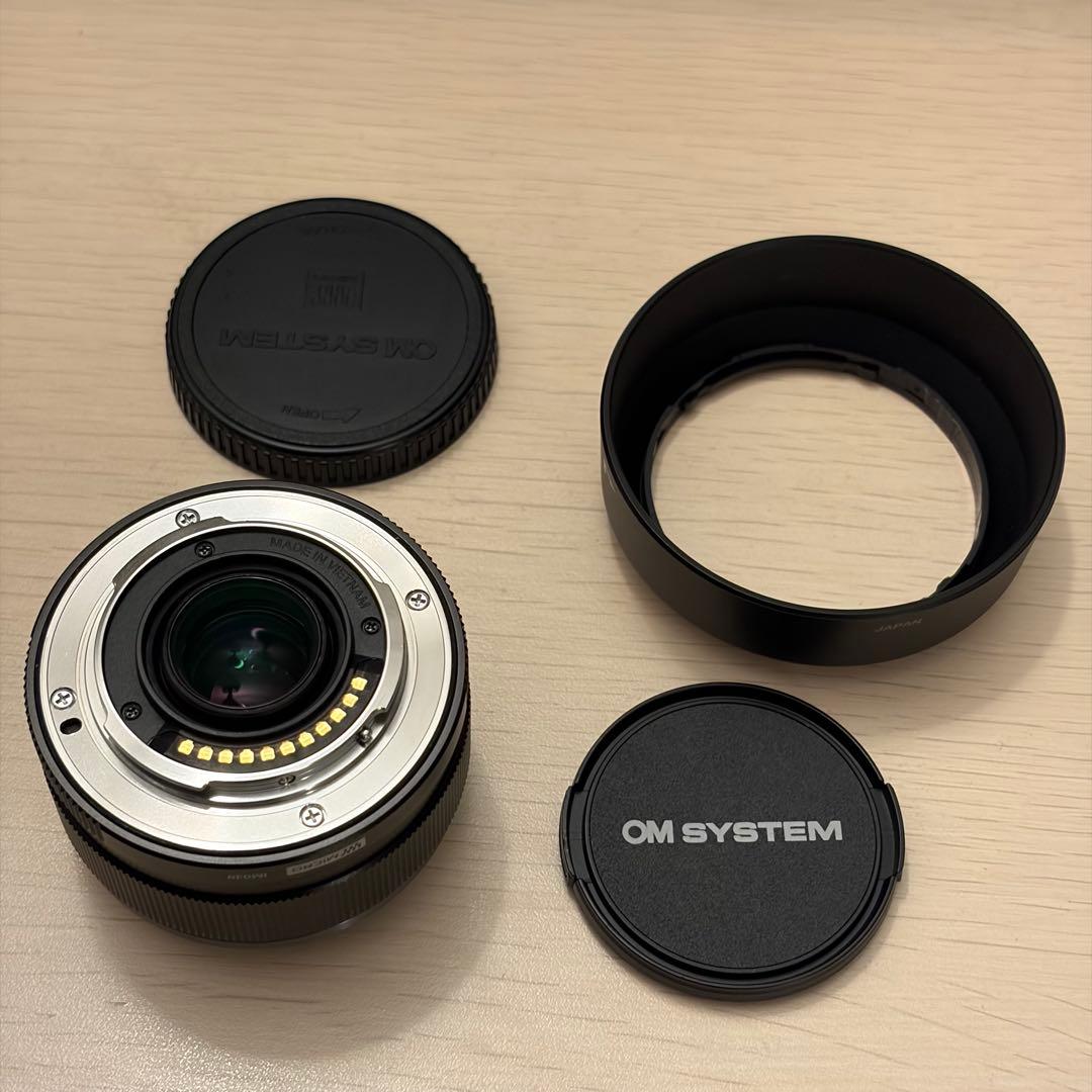 レンズ(単焦点) OM SYSTEM M.ZUIKO DIGITAL 17mm F1.8 II