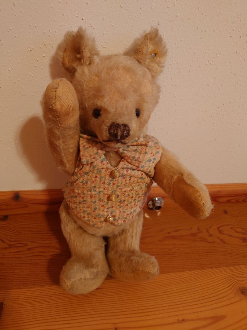 アンティークベア（シュタイフ） Antique Teddybear Steiff