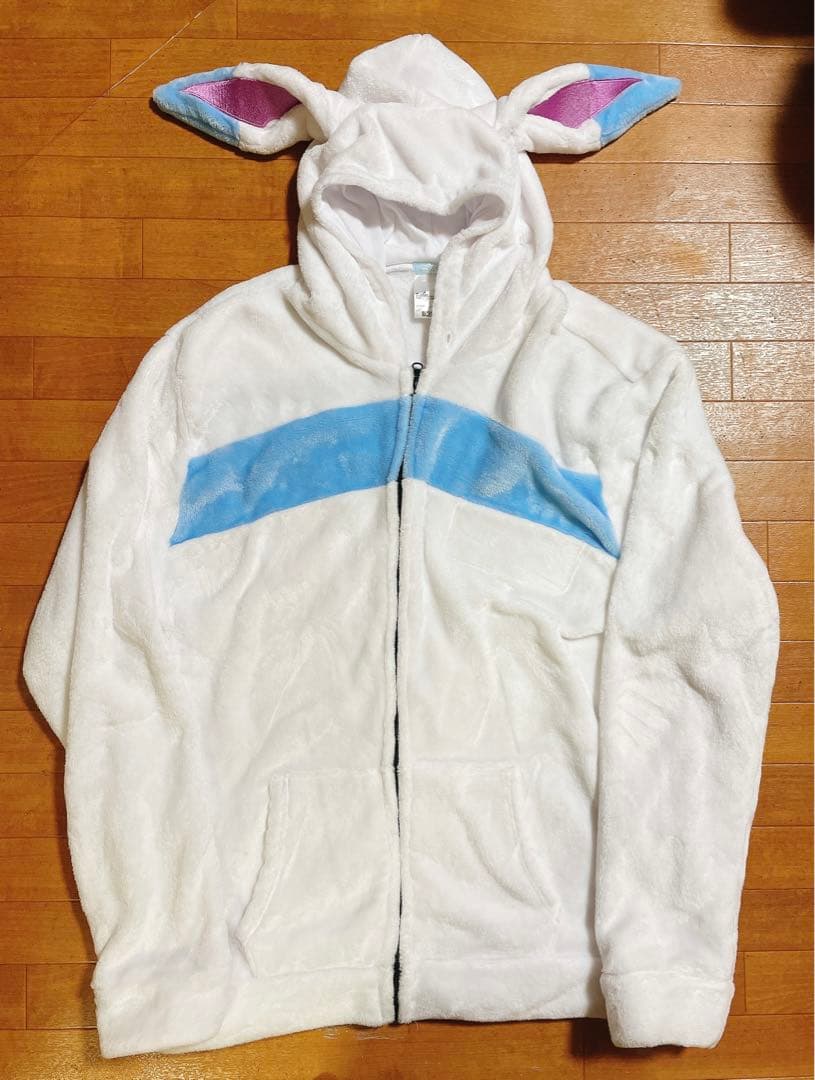 100着 限定 FGO バビロニア フォウ もこもこ パーカー XL COSPA