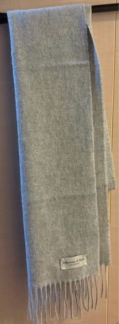 セール‼️今日迄処分‼️結構綺麗】ジョンストンズ　カシミア　マフラー