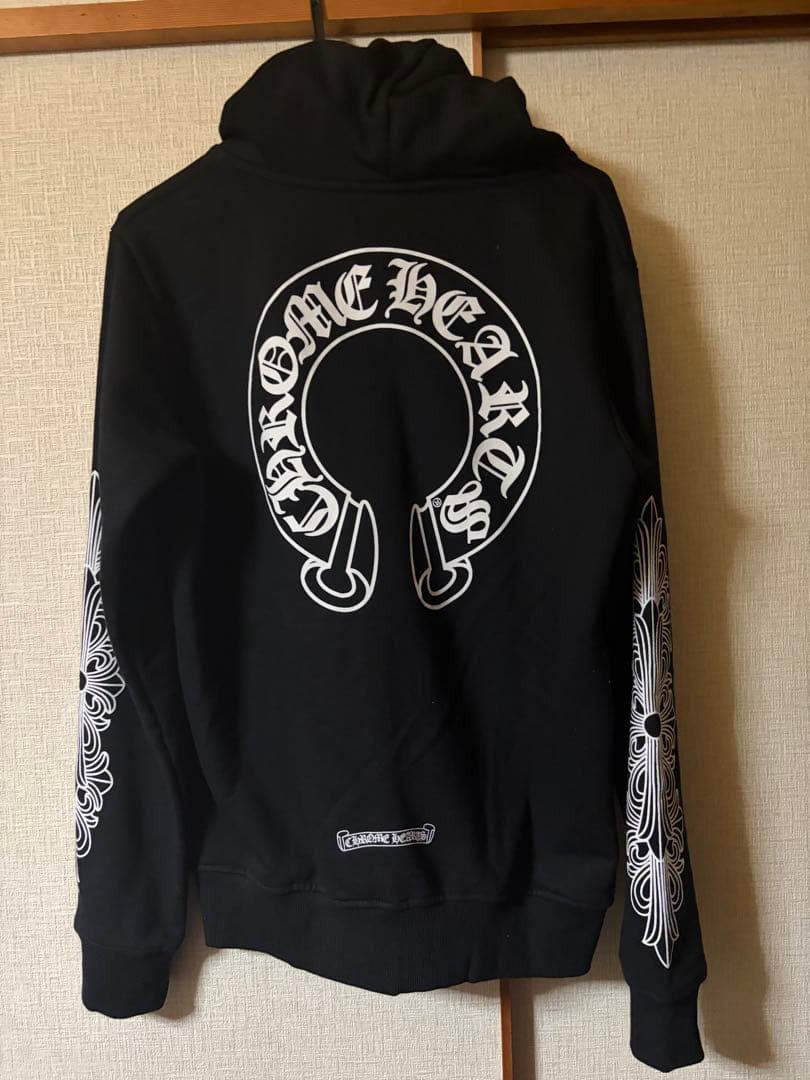 即発送可‼️ クロムハーツ ジップパーカー