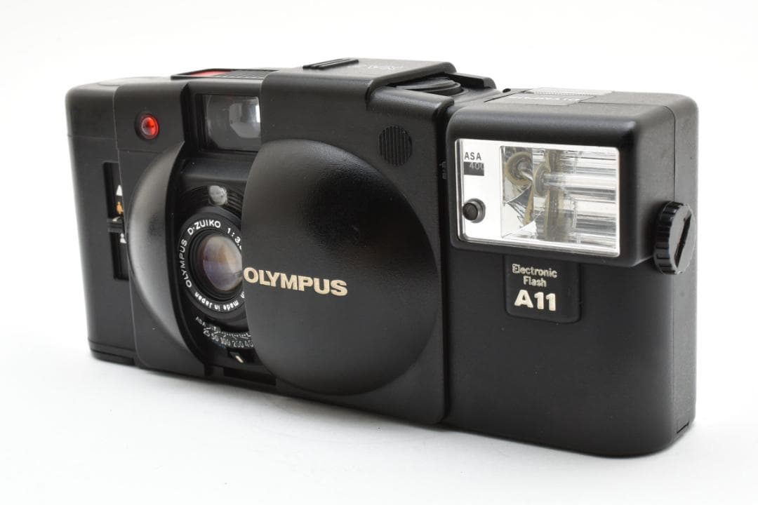 ★極美品★オリンパス OLYMPUS XA2 A11付き #1323