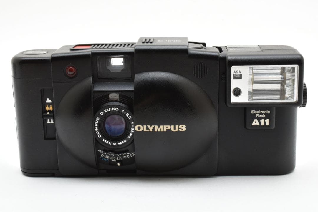 ★極美品★オリンパス OLYMPUS XA2 A11付き #1323