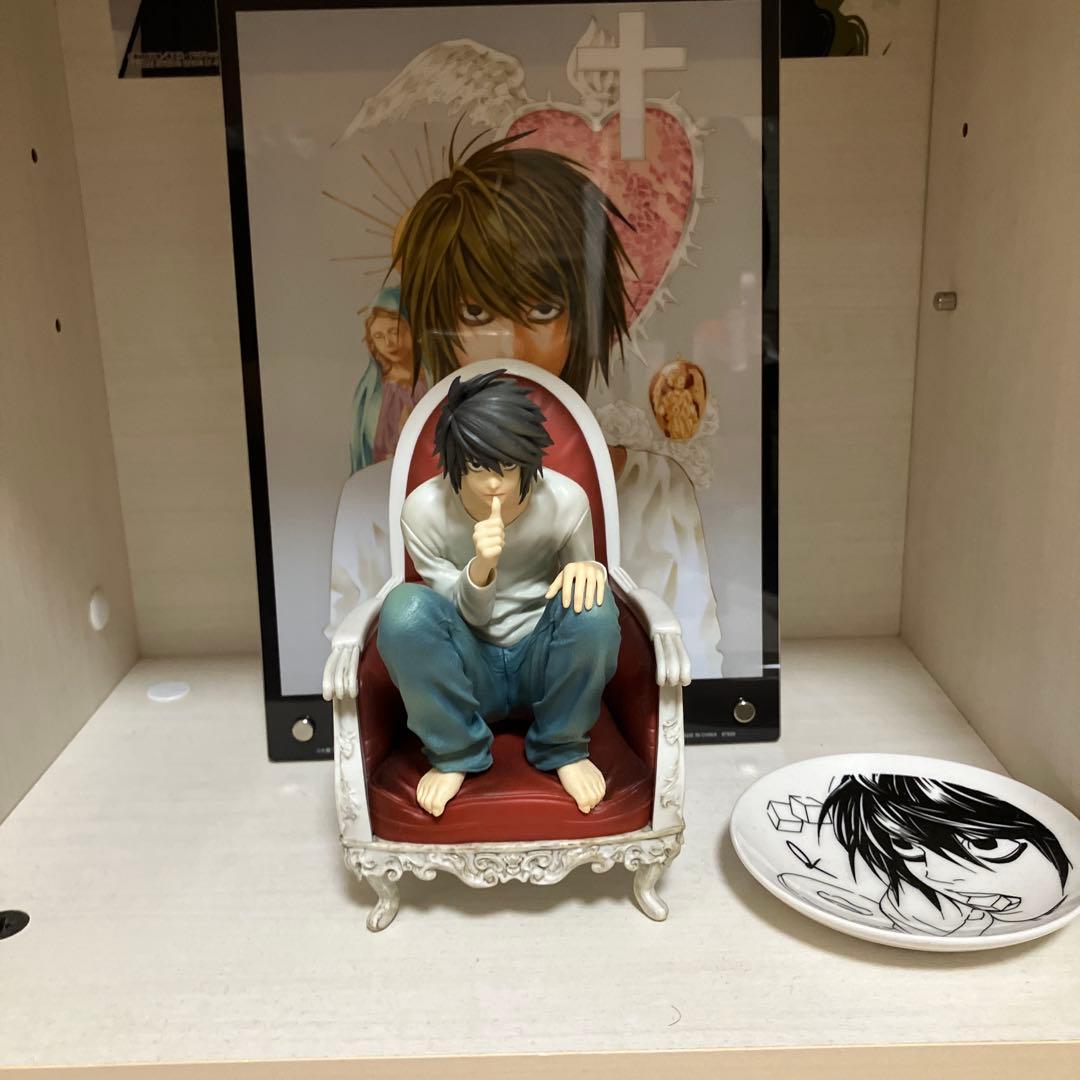 DEATH NOTE ラストワン 一番くじ　アクリルボード　デスノート