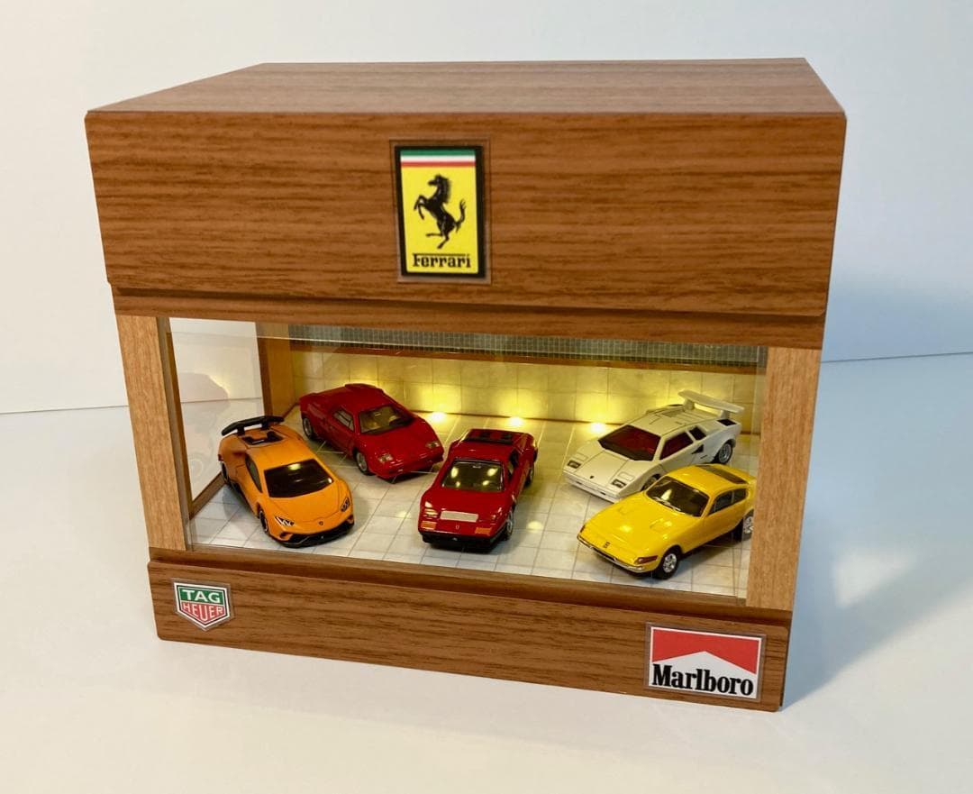 ay⭐︎⭐︎＊・W75.D25.H50cmディスプレーBOXネオジオラマ