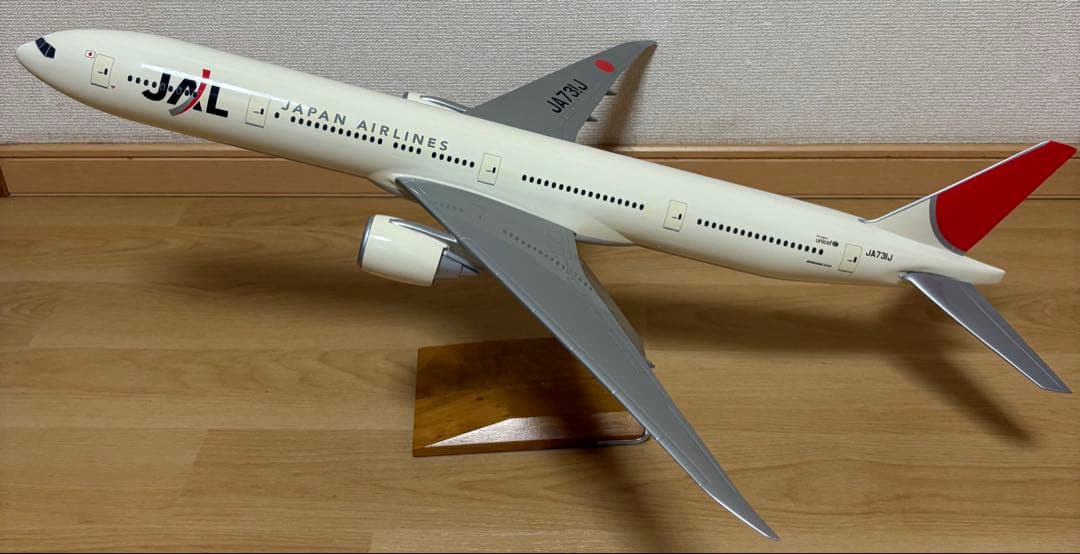 PACMIN パックミンJAL B777-300(JA731J) 1/100